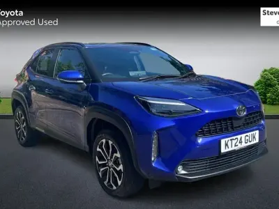 Used Toyota Yaris Cross Design 116 HP (85 kW) 2024 Blue SUV