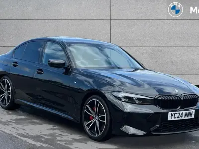 Used BMW 320 M Sport 184 HP (135 kW) 2024 Black Sedan