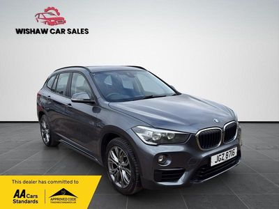 Used BMW X1 Sport Line 190 HP (139 kW) 2018 Grey SUV