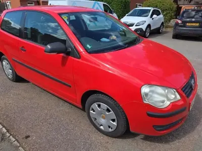 Used VW Polo 2009 Red Hatchback
