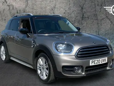 Used Mini Cooper Countryman Exclusive 134 HP (98 kW) 2020 Silver SUV
