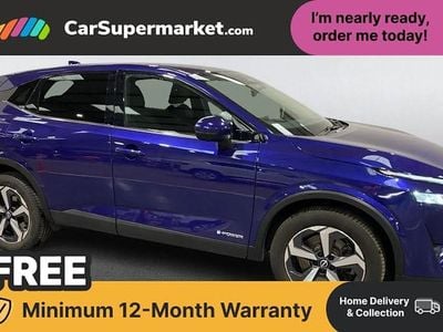 Used Nissan Qashqai N-Connecta 190 HP (139 kW) 2023 Blue SUV