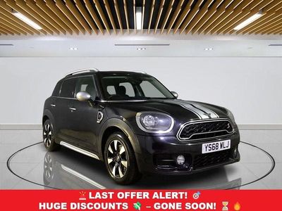 Black Used 2018 Mini Cooper S Hatchback | £9,649 (Fair price)