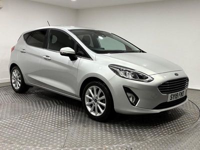 Silver Used 2019 Ford Fiesta Titanium Hatchback | £6,995 (Fair price)