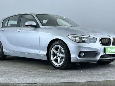 Used BMW 116 Efficient Dynamics 116 HP (85 kW) 2017 Silver Hatchback