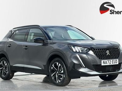 Begagnad Peugeot 2008 GTi 130 HK (95 kW) 2023 Grå SUV