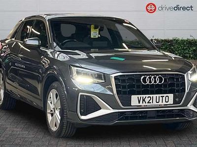 Used 2024 Audi Q2 S-Line SUV | £16,400 (Super price)