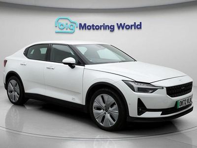 Used Polestar 2 Long Range Single Motor 169 kW (231 HP) 2022 White Hatchback