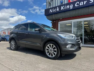 Used Ford Kuga Titanium 150 HP (110 kW) 2019 Grey SUV