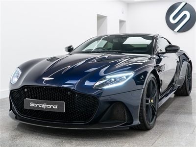 used Aston Martin DBS V12 Superleggera 2dr Touchtronic Auto