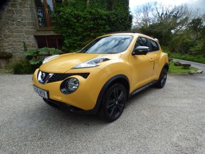 used Nissan Juke 1.5 dCi Tekna 5dr £20 rd tax