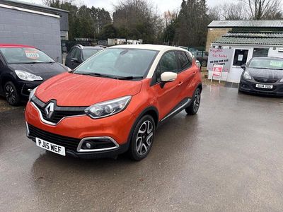 Second-hand Renault Captur Dynamique 90 CP (66 kW) 2015 Portocaliu SUV