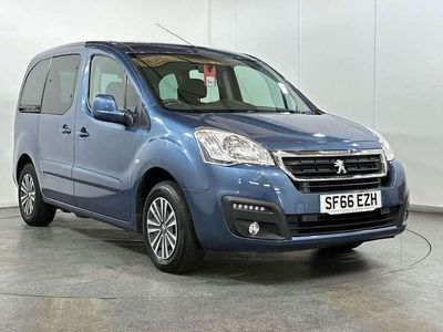 used Peugeot Partner Tepee 1.6 BlueHDi 100 Allure 5dr MPV