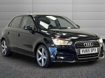 Used Audi A1 Sport 125 HP (91 kW) 2015 Black Hatchback
