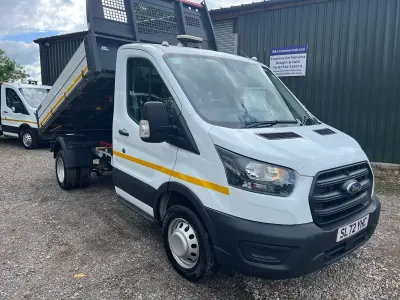 Used Ford Transit 130 HP (95 kW) 2022 White