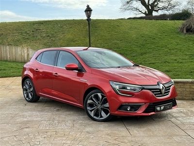 used Renault Mégane IV 1.5 SIGNATURE NAV DCI 5d 110 BHP