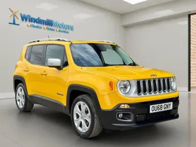 Used Jeep Renegade