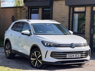 Używany VW Tiguan Edition 2024 Biały SUV
