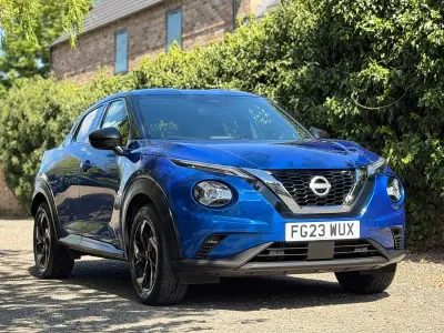 Used Nissan Juke N-Connecta 2023 Blue SUV
