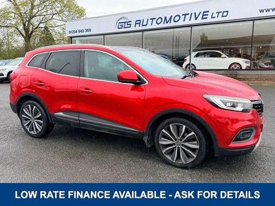 Begagnad Renault Kadjar Version S 140 HK (102 kW) 2019 Röd SUV