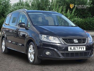 Used Seat Alhambra Ecomotive 150 HP (110 kW) 2017 Black MPV