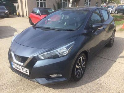 used Nissan Micra 1.0 IG-T 100 Acenta Limited Edition 5dr