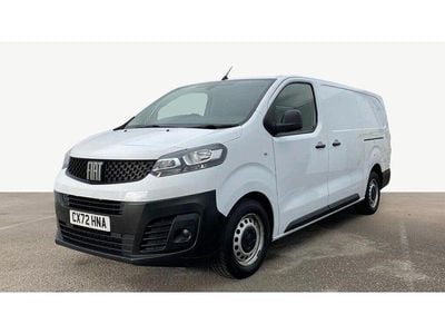 Used Fiat Scudo 2022 White Van