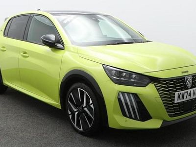 Yellow Used 2024 Peugeot 208 GTi Hatchback | £19,999 (Fair price)