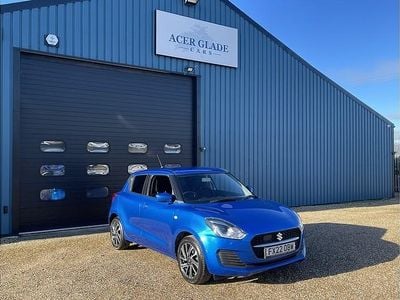 Used Suzuki Swift SZ-L 83 HP (61 kW) 2022 Blue Hatchback