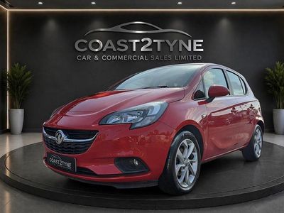 Used Vauxhall Corsa Excite 2015 Red Hatchback