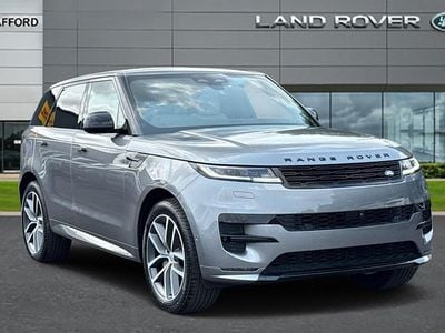 Grey New 2025 Land Rover Range Rover Sport SE Dynamic SUV | £95,489 (Fair price)