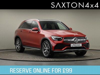 used Mercedes GLC300e GLC 300 4Matic AMG Line Premium Plus 5dr 9G-Tronic