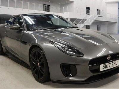 Used Jaguar F-Type R-Dynamic 300 HP (220 kW) 2017 Grey Coupe