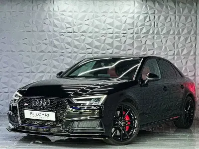 Used Audi A4 Design 354 HP (260 kW) 2017 Black Sedan