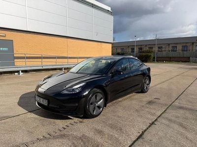 Used Tesla Model 3 Standard Range 239 kW (325 HP) 2020 Black Sedan