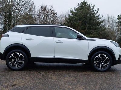 White Used 2022 Peugeot 2008 Allure Premium SUV | £13,999 (Fair price)