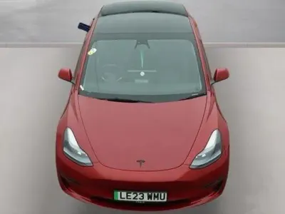 Used Tesla Model 3 Performance 330 kW (449 HP) 2023 Red Sedan