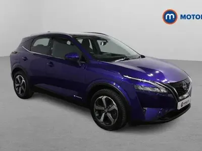 Used Nissan Qashqai N-Connecta 190 HP (139 kW) 2023 Blue SUV