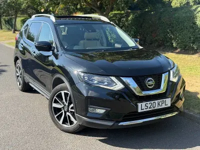 Used Nissan X-Trail Tekna 150 HP (110 kW) 2020 Black SUV