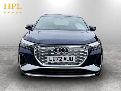 Second-hand Audi Q4 e-tron S-Line 150 kW (204 CP) 2022 Albastru SUV