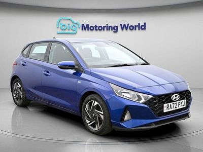 Used Hyundai i20 SE 2023 Blue Hatchback