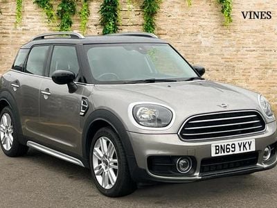 Used Mini Cooper Countryman Exclusive 134 HP (98 kW) 2019 Silver SUV