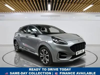 Used Ford Puma ST-Line 125 HP (91 kW) 2022 Silver SUV