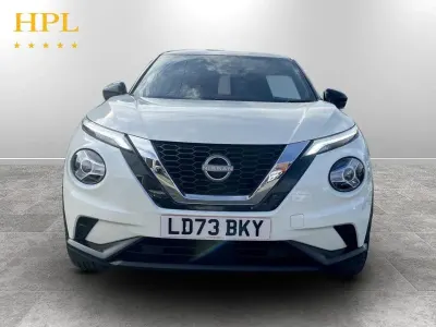 Used Nissan Juke N-Connecta 114 HP (83 kW) 2023 White SUV