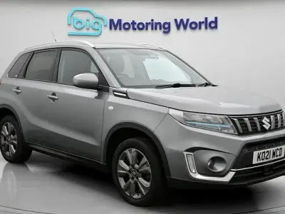 Used Suzuki Vitara SZ-T 140 HP (102 kW) 2021 Grey SUV