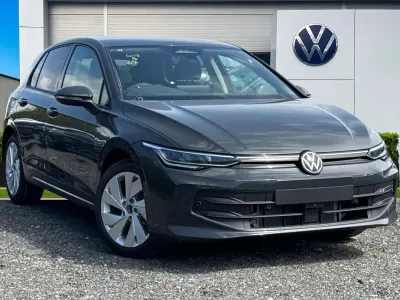 New VW Golf VIII Match 2026 Grey Hatchback