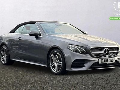Used Mercedes E220 AMG Line Premium 194 HP (142 kW) 2020 Cabriolet