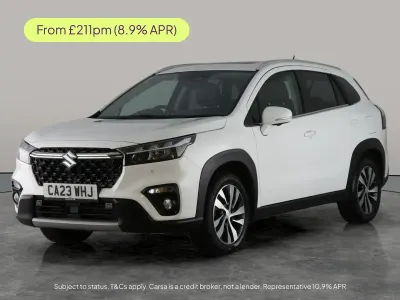 Used Suzuki SX4 S-Cross 2023 White SUV