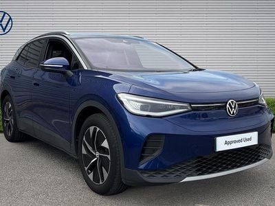Used VW ID.4 Pro 210 kW (286 HP) 2024 Blue SUV