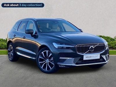 Grey Used 2025 Volvo XC60 Ultra SUV | £41,999 (A bit pricey)